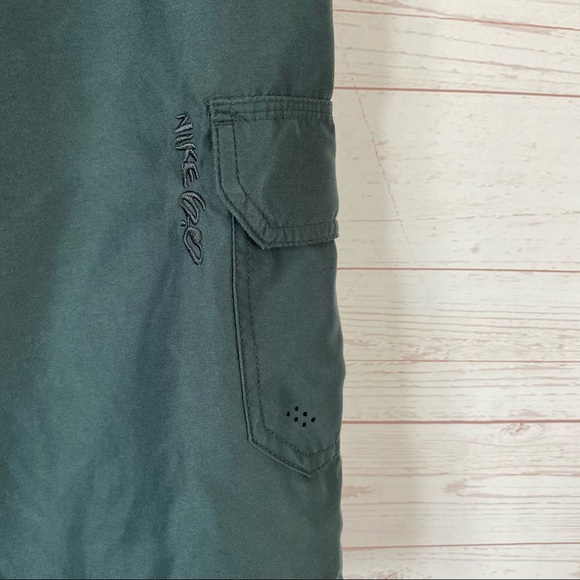 Nike 6.0 Board Shorts Swim Trunks Green Unlined - Picture 6 of 10